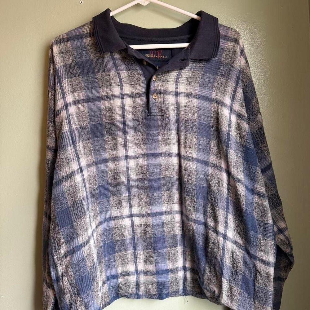 Unbranded Women's Blue and Navy Polo-shirts